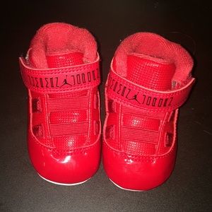 Baby Jordan 11s 2c worn once HARD TO FIND